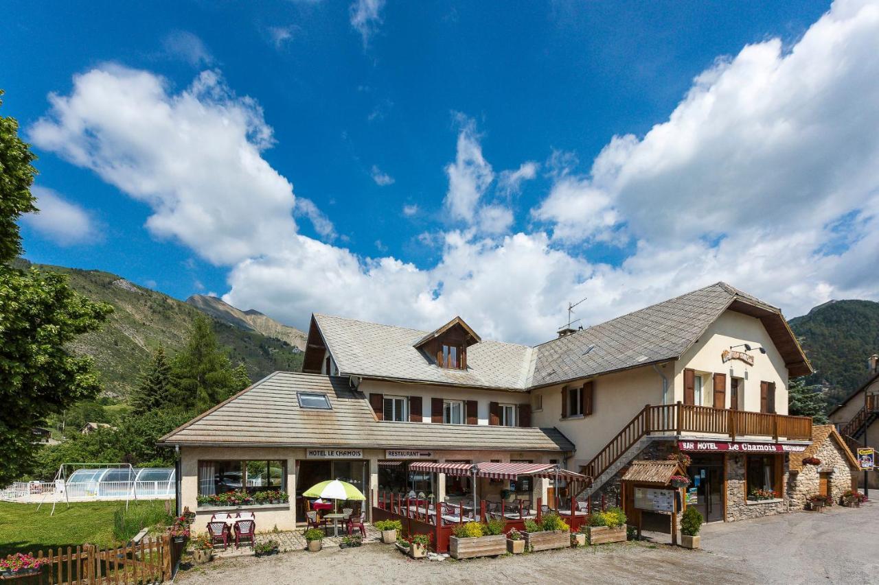 Hotel Restaurant Le Chamois Ансель Экстерьер фото