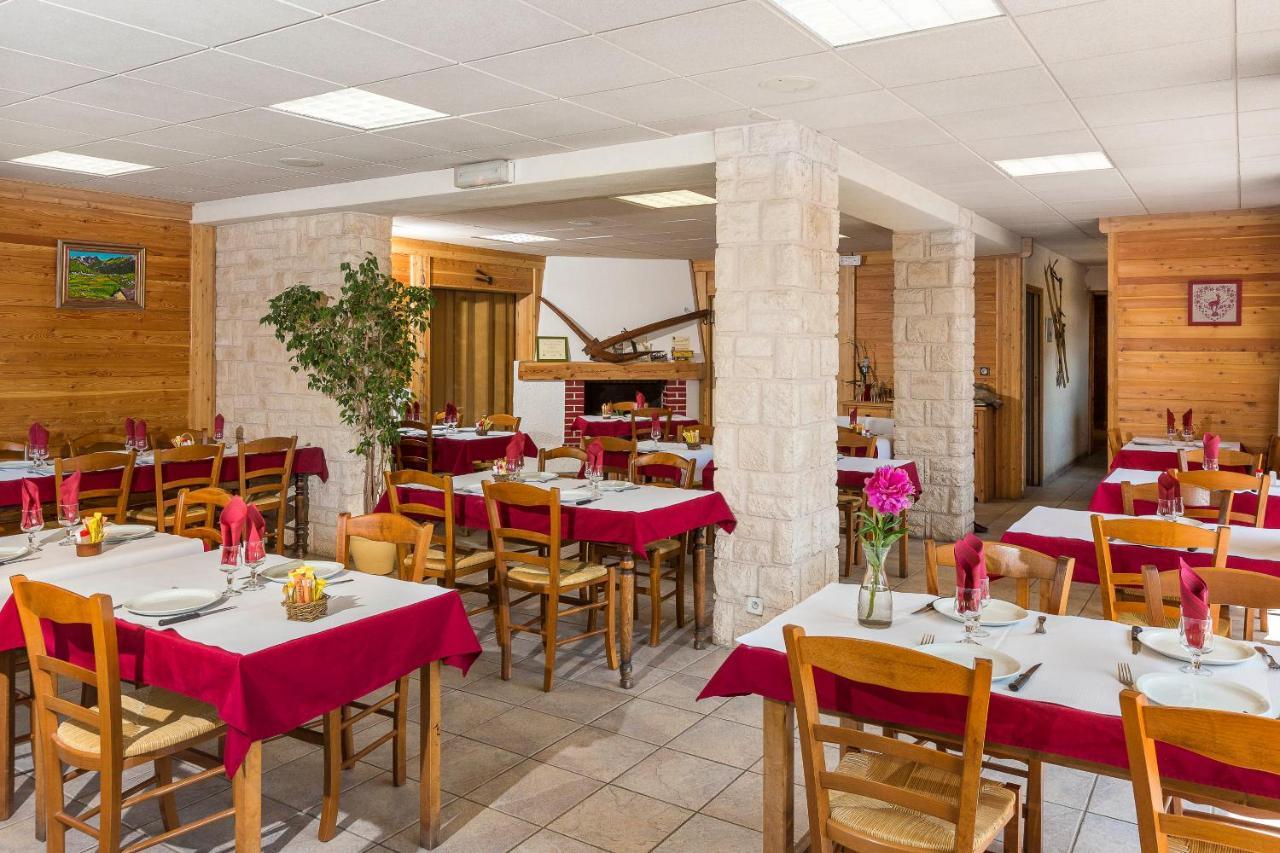 Hotel Restaurant Le Chamois Ансель Экстерьер фото
